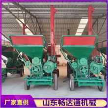 大型玉米脱粒机铲车人工上料 背负式打棒子机器 全自动装车打苞谷