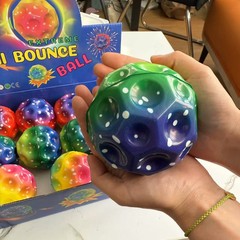 ビッグマック弾むボール 10cm 人気のカラフルな弾むボール星空弾むボールレジャーとエンターテイメント弾む PU ボール