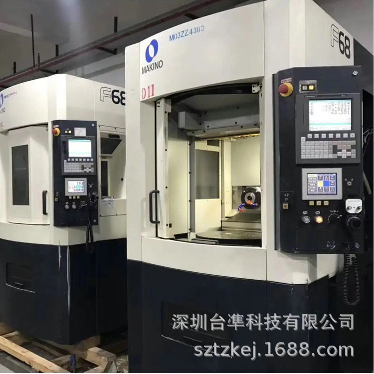 日本牧野高速加工中心F3/F5MAKINO模具立式精密数控机床