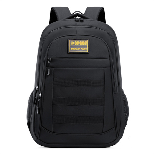 Cross-border foreign trade men's and women's backpacks, trendy middle school and high school student bags, travel backpacks, Korean style casual computer bags