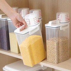 雑穀米樽 密閉防湿・防虫穀物保存箱 キッチン収納箱 米樽・雑穀箱