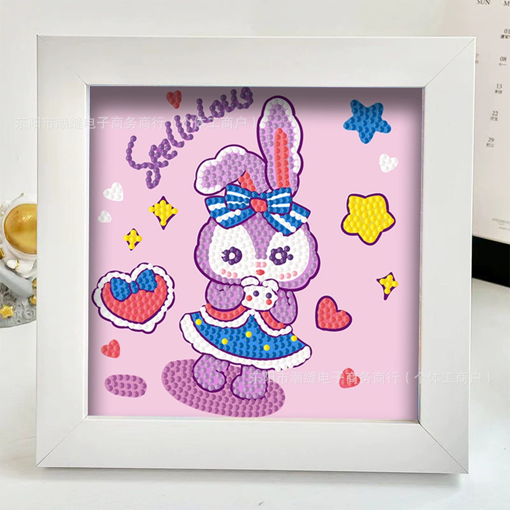 Детская картина фото рамка, наклейки, DIY