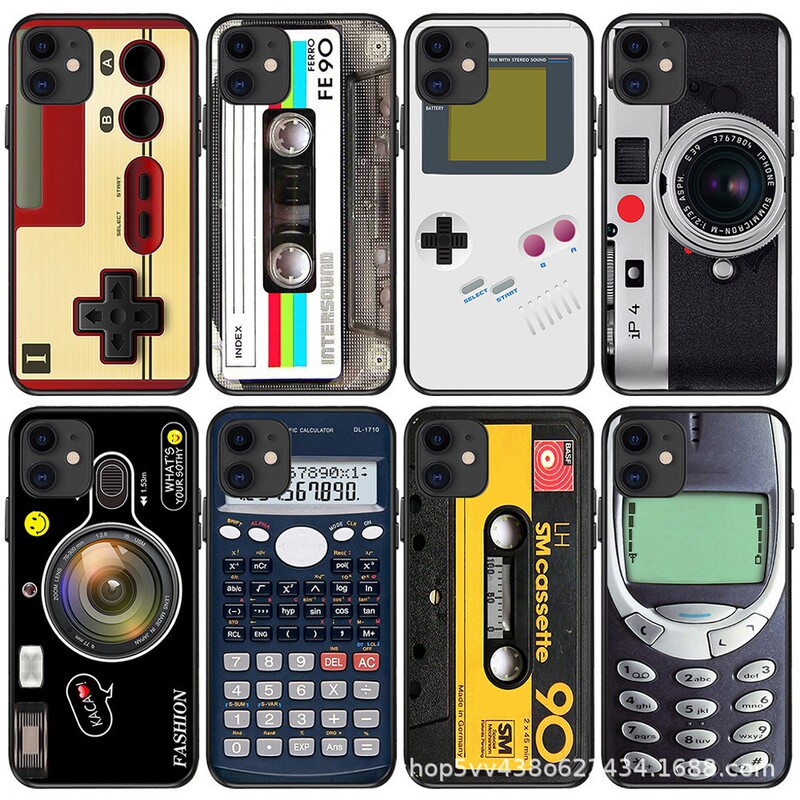 Camera tape for Apple 13 phone case iphone12promax set 14/11/xsmax/xr black soft 78