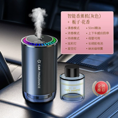 Car Perfume Aromatherapy, Customization Oem - 579-aromatherapy-machine-supreme-model-gardenia-fragrance