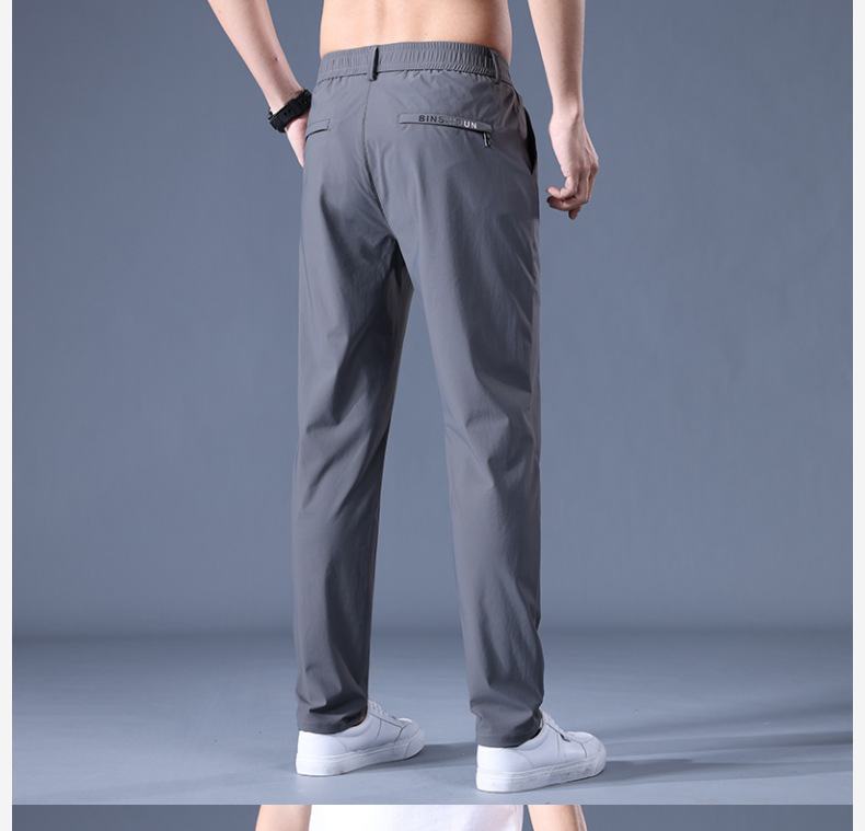 Men's Casual Pants Image 8