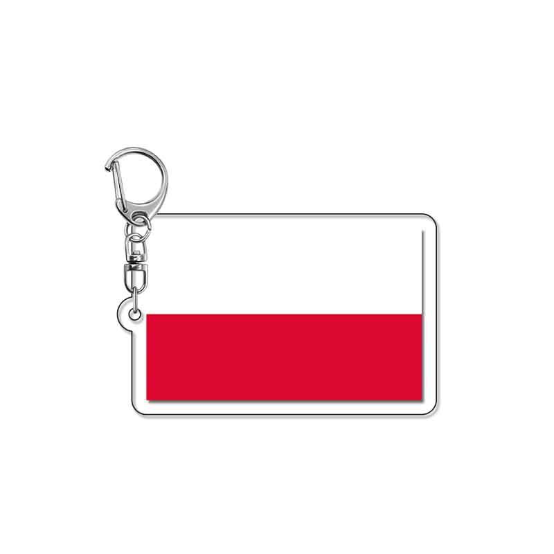 Llavero Conmemorativo de Acrílico de Acrílico Decorativo para Fanáticos del Fútbol y Recuerdos de Viaje