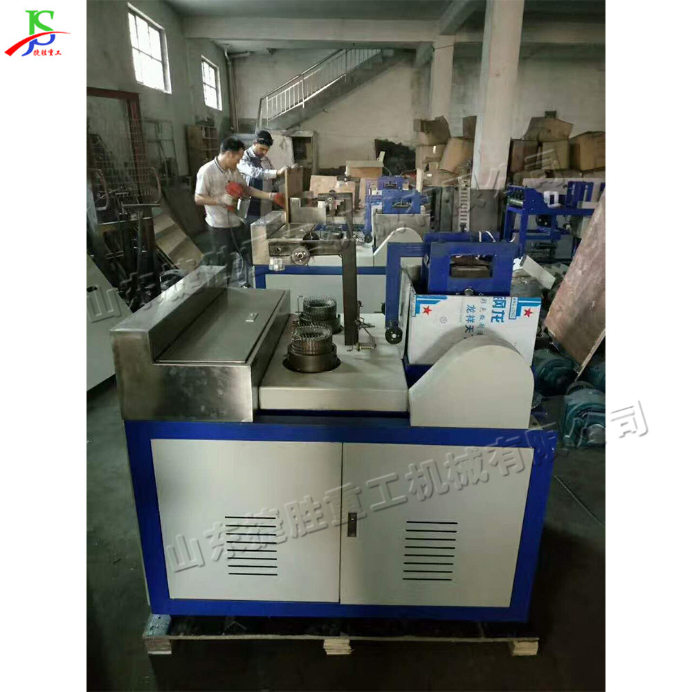 Máquina de producción de bolas de limpieza de metal Máquina de fabricación de bolas de alambre de cocina pequeña Máquina de telar de bolas de limpieza de acero inoxidable eléctrica