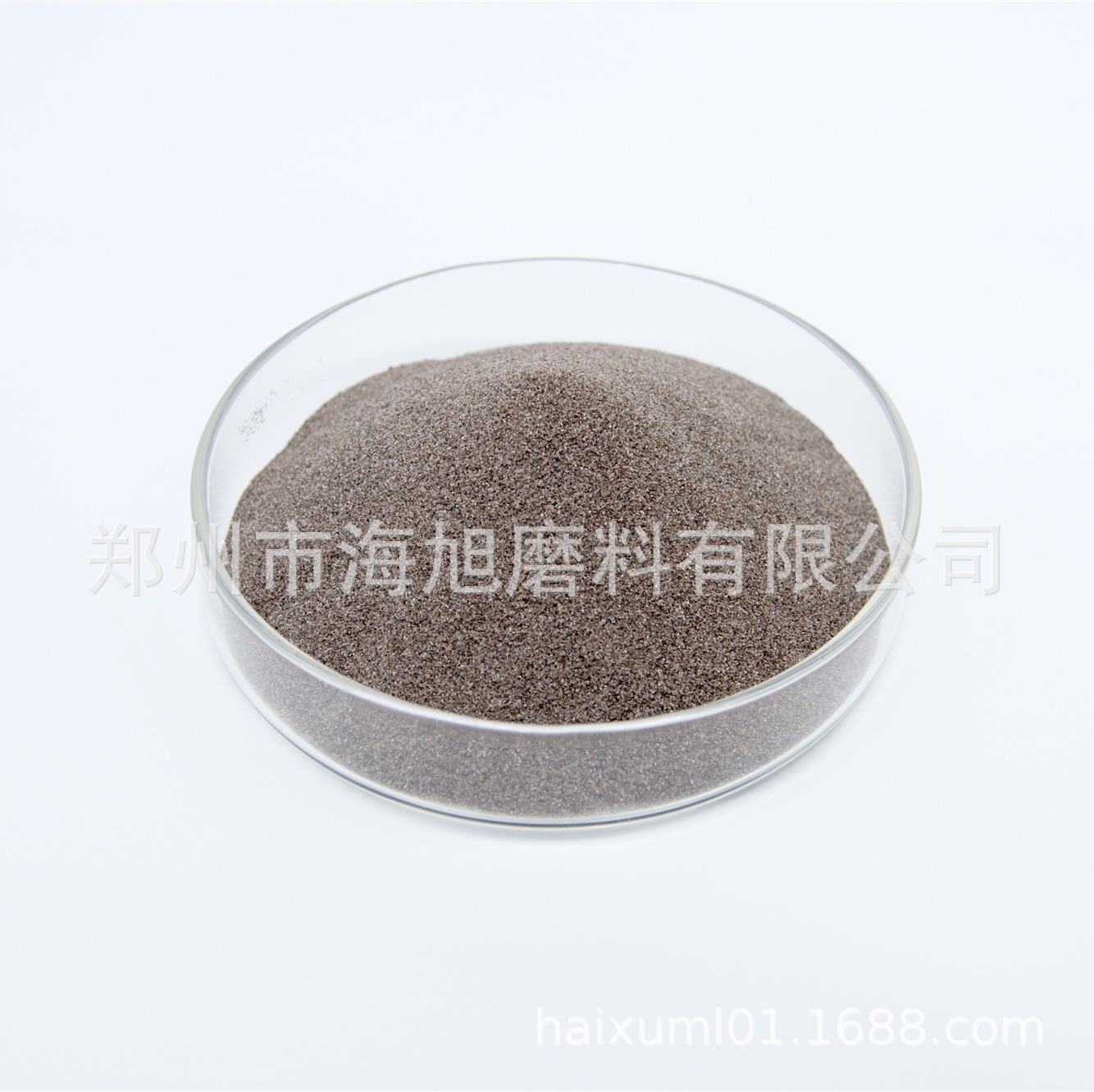 Brown Fused Alumina 220目棕刚玉涡轮叶片喷砂清洁用棕色金刚砂
