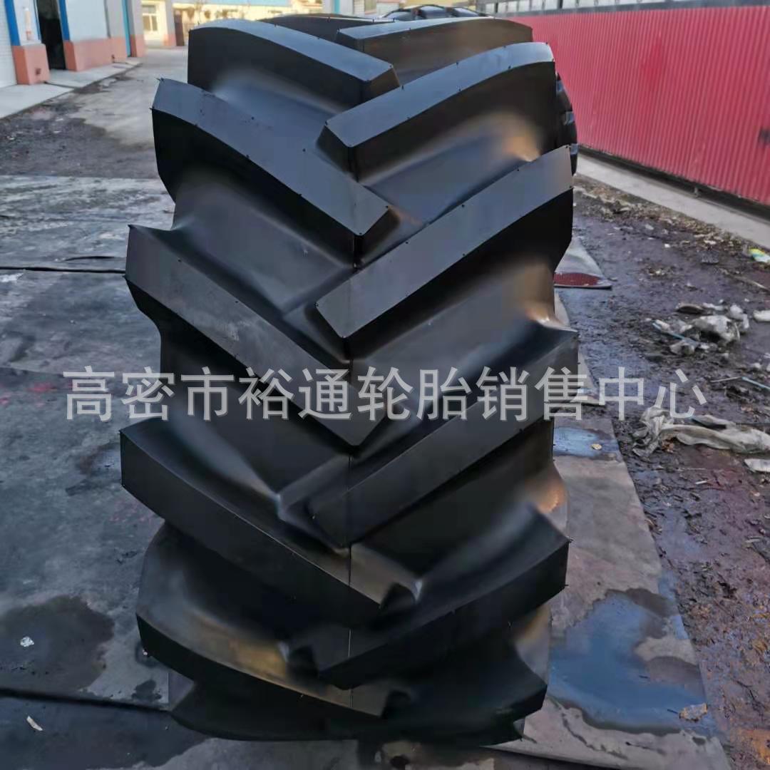 工程路拌机冷生机轮胎 天力26.5-25 R-1人字 20.5 23.5-25 28L-26