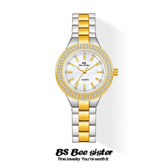 BS女名牌高級感女士2021新款表女款輕奢小眾女表FA1258