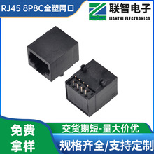 RJ45 8P8Cȫ�ܾW�ڲ�����ʽ��� RJ45�Բ�8P8C�W�j�ӿڏS��