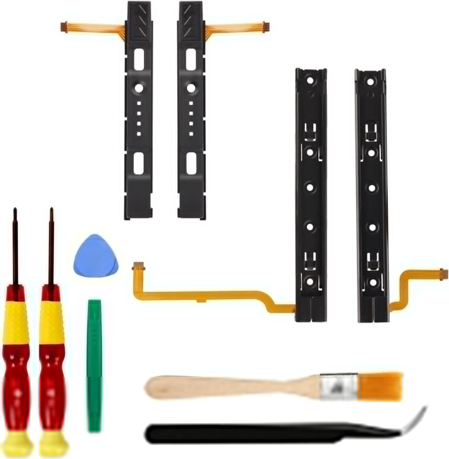 Handle, set, custom-made, 10 pieces