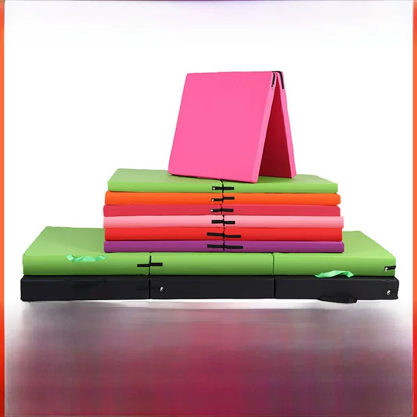 Explosive Folding Army Green Gymnastics Mat Thickened Camouflage Oxford Cloth Sports Training Mat Taekwondo Mat Sit-up Mat