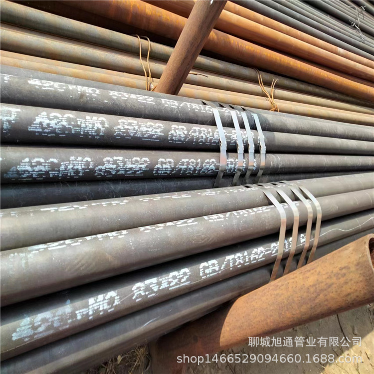 代卖大口径42crmo无缝钢管 地质钻探用42crmo厚壁合金钢管