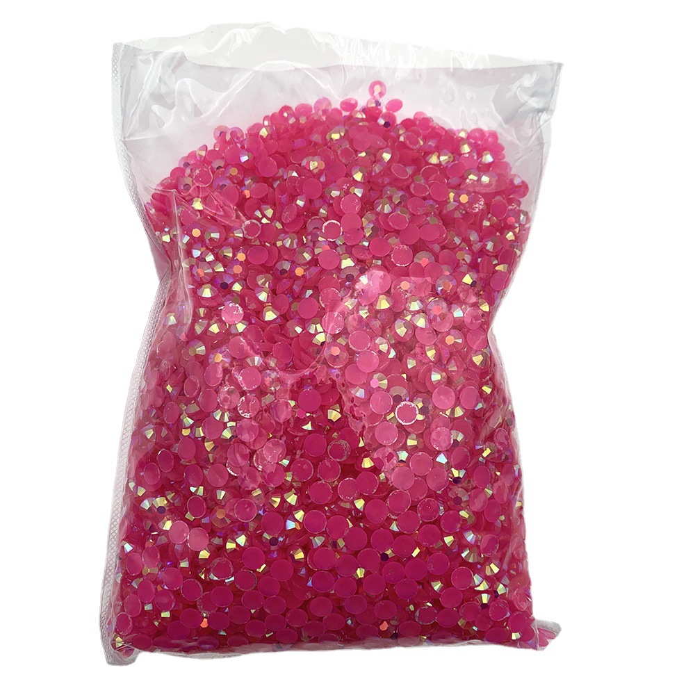 Manufacturer spot jelly resin flat bottom diamond diamond painting…