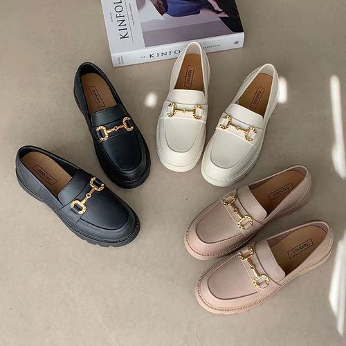 New Loft women's shoes British single shoes Internet celebrity one-leg rain boots waterproof low-top cross-border soft-soled water boots