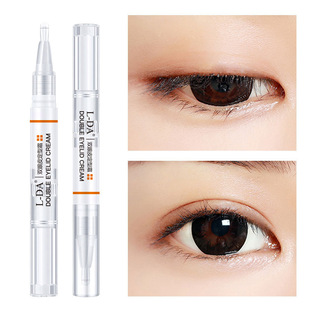 L-DA Traceless Double Eyelid Stereotype Cream Big Eye Artifact Naturally Suit Sweat-proof Waterproof Double Eyelid Stickers