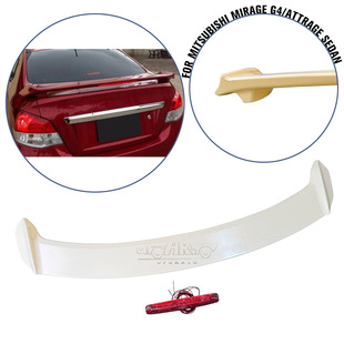 Factory direct supply is suitable for 2014-2020 Mitsubishi Mirage G4/Attrage sedan with lighted rear wing