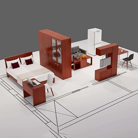 酒店家具;其他家具;办公柜