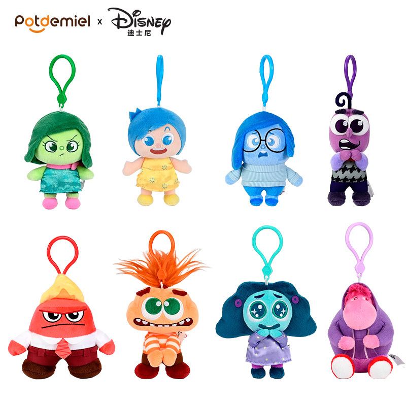Disney Genuine Mind Secret Force Plush Doll Pendant Worry Lele Doll Pendant Backpack Keychain Disney Genuine Mind Secret Force Plush Doll Pendant Worry Lele Doll Pendant Backpack Keychain