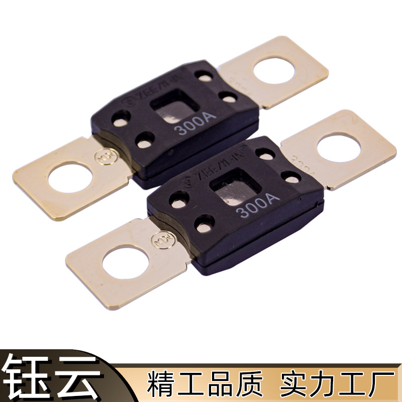 ZEEMAN吉门ANM系列慢熔保险丝|32V 70V ANM螺栓平板式汽车保险丝