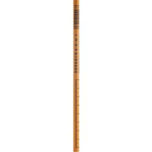 Tattoo eyebrow positioning pen wooden hard core makeup artist special eyebrow design line eyebrow easy to color waterproof and sweatproof