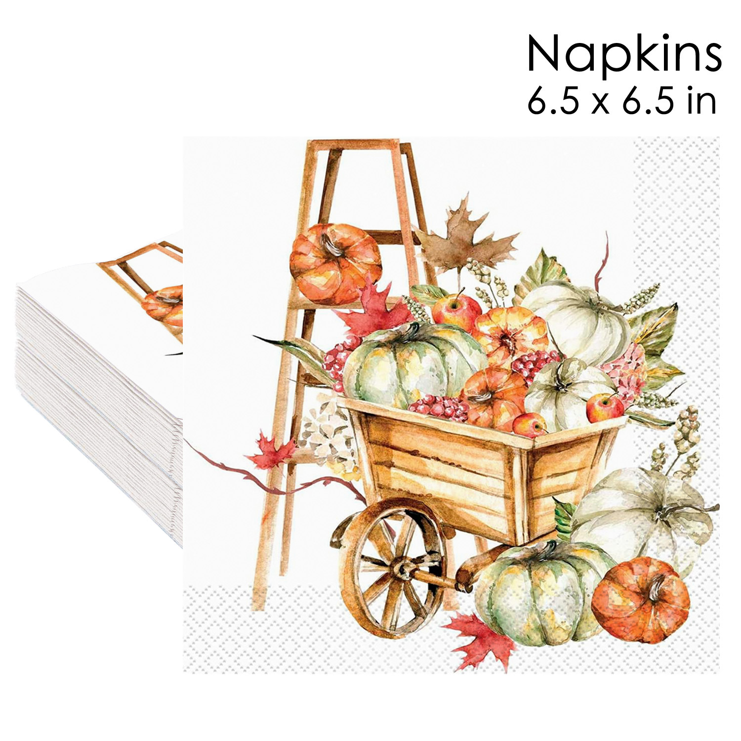 (Cross-border trading), cart for party, disposable maple leaf, paper napkins