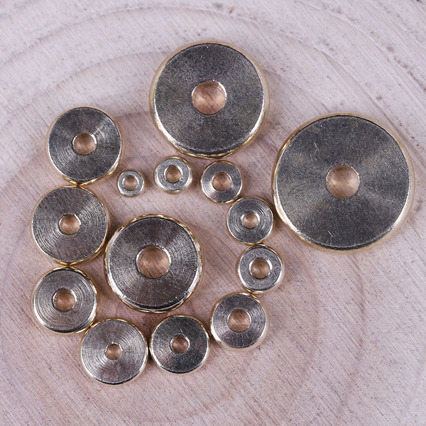 brass beads