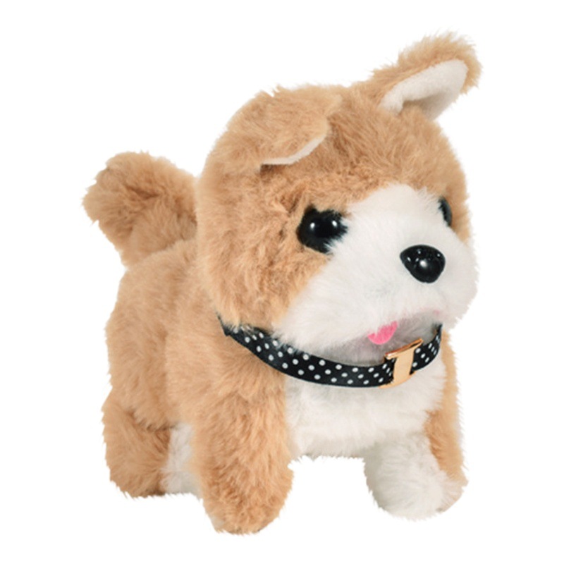 Nuevos niños eléctricos gatito lindo pequeño animal muñeca simulación conejito de peluche juguete fábrica en stock al por mayor