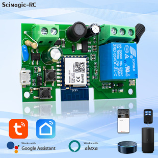 Graffiti Smart APP Remote Switch smart life alexa Remote Timing Switch 110V 220V1 Road