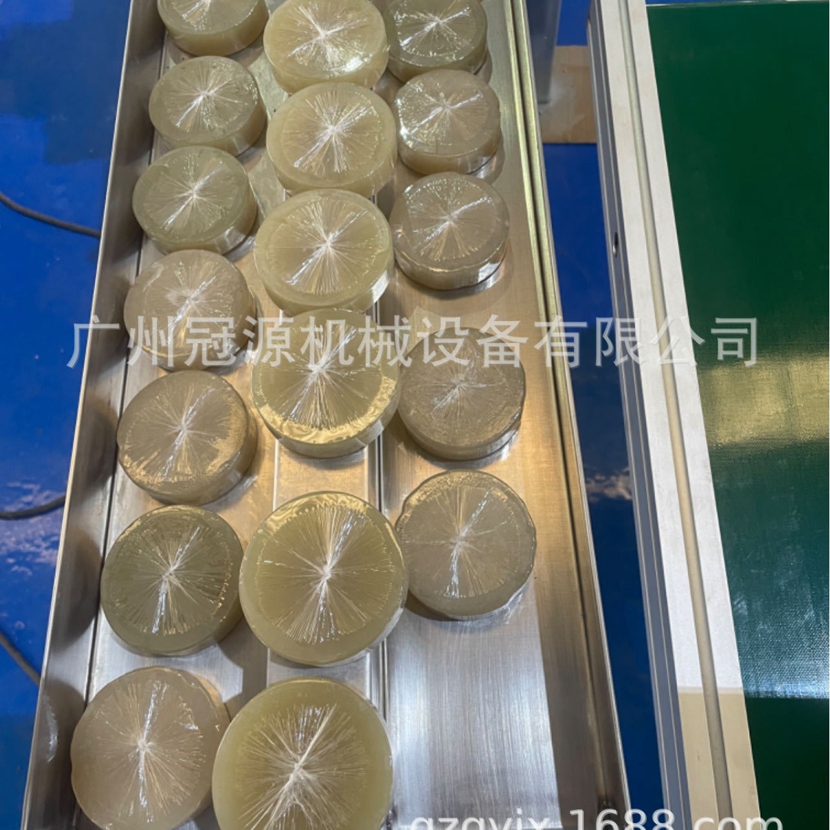 手工皂拉伸膜包装保鲜膜包装机