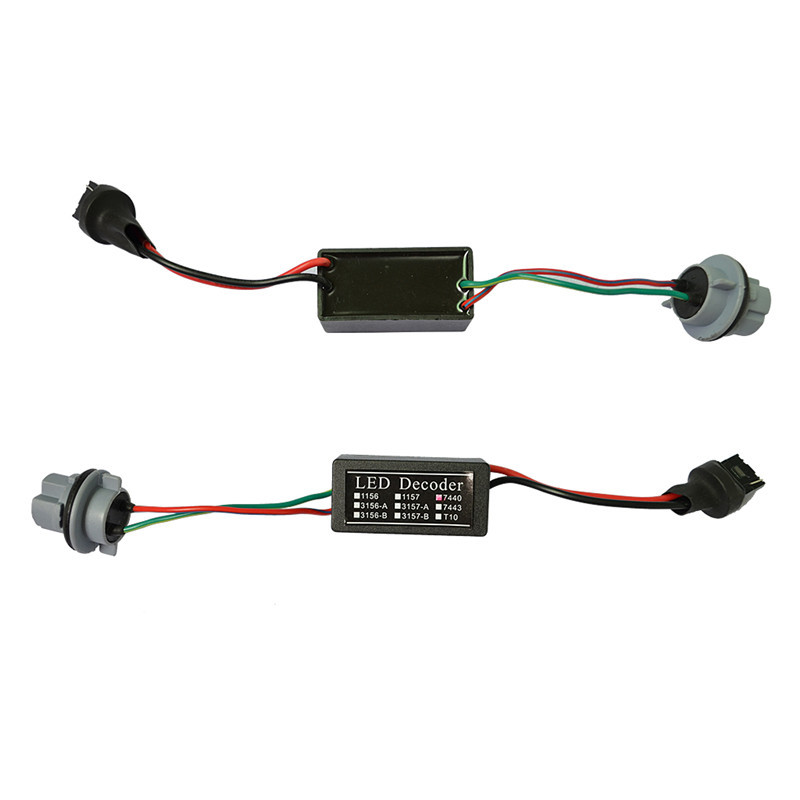 Decodificador LED de baja potencia 7440