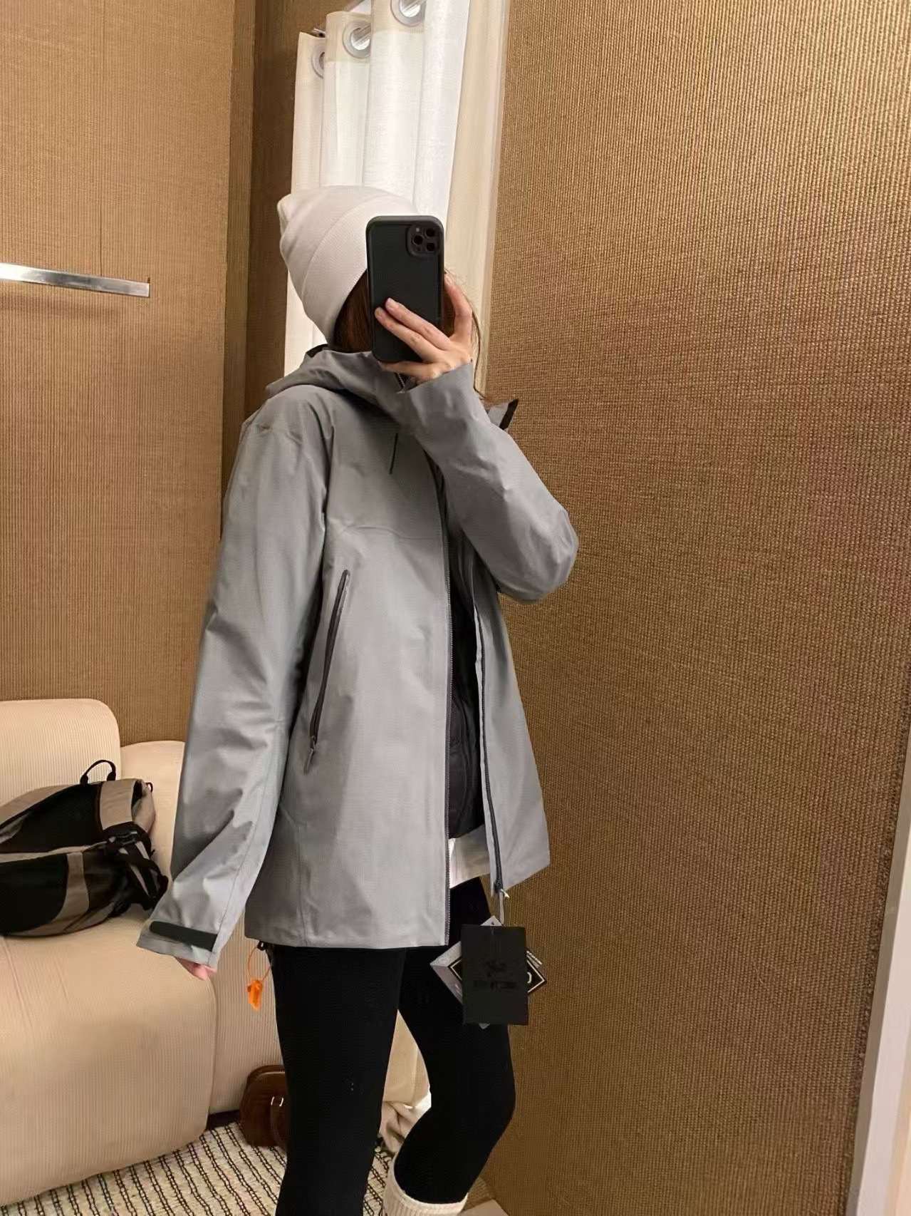 Bird 's Home Selection Storm Riding Coat BetaSL 3 en 1 concha dura caliente al aire libre pegamento a prueba de agua y frío