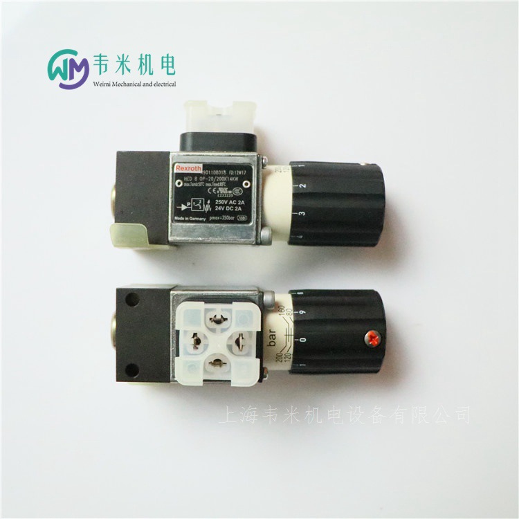 力士乐Rexroth压力继电器HED8OA1X/350K14AS