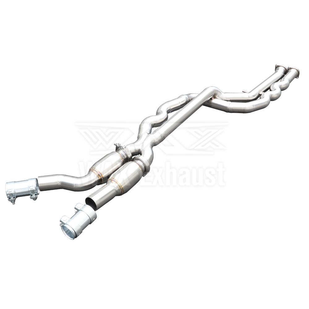 Suitable for Bmw M2 M3 M4 2015-2018 Stainless Steel Mid-Section Exhaust Pipe Valve Exhaust Modification Exhaust
