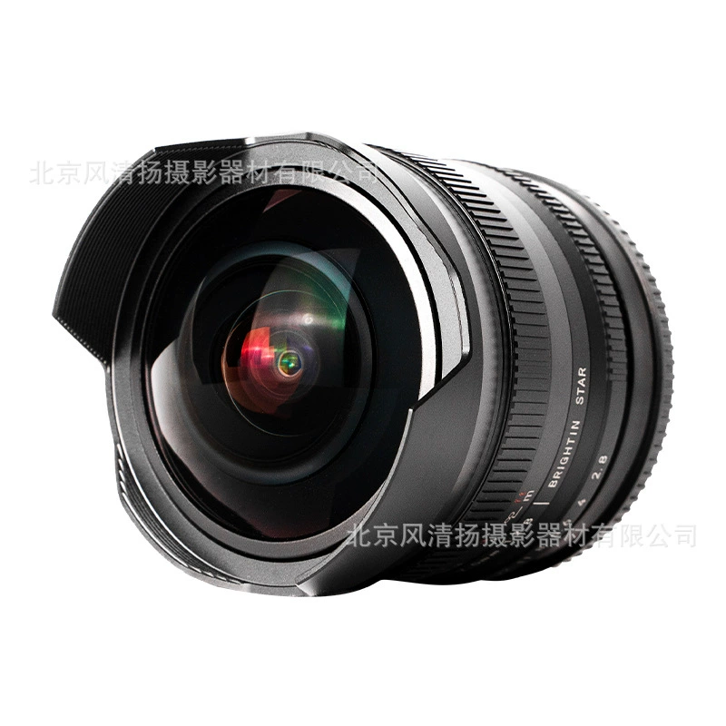 Xingyao Optical Xingyao 7.5mm F2.8 рыбий глаз линза 75f28 Xingyao полурамочная ультра-широкоугольная панорама большой обзор