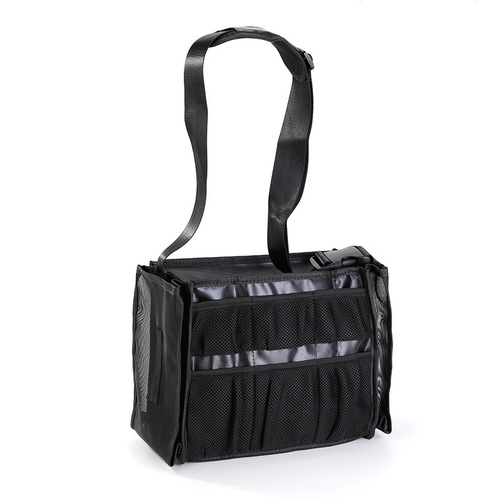 Jin Yisheng hollow breathable makeup brush bag storage bag large capacity dry and wet separation crew and makeup bag zipper bag