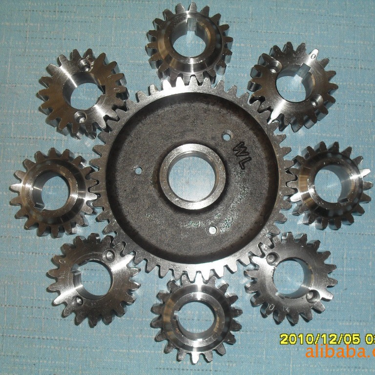 柴油机配件 农机配件 LD1110--KM138全套齿轮（武进威力）