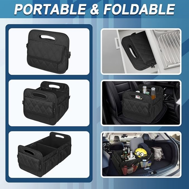 Car Trunk Storage Box 4