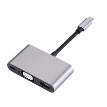 5��1�๦��Type-C��չ�]���ٽӿ�HDMI VGA PD DC 3.5mm���l�Uչ�]
