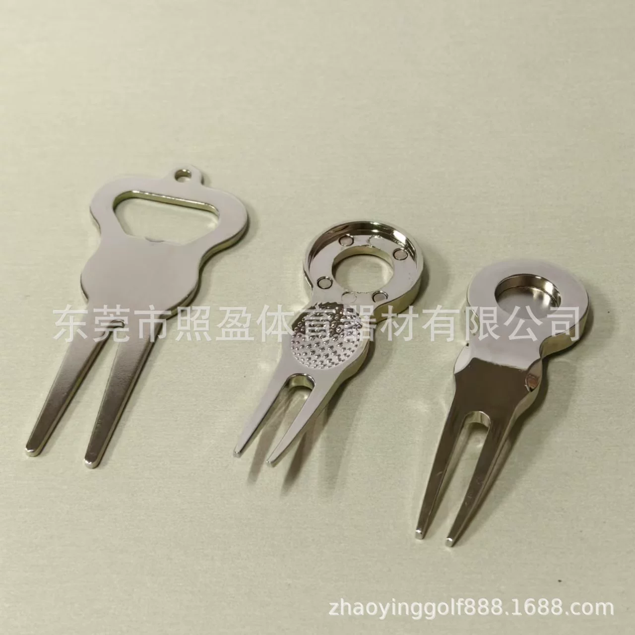 Цинковый сплав Гольф Вилка Вилка