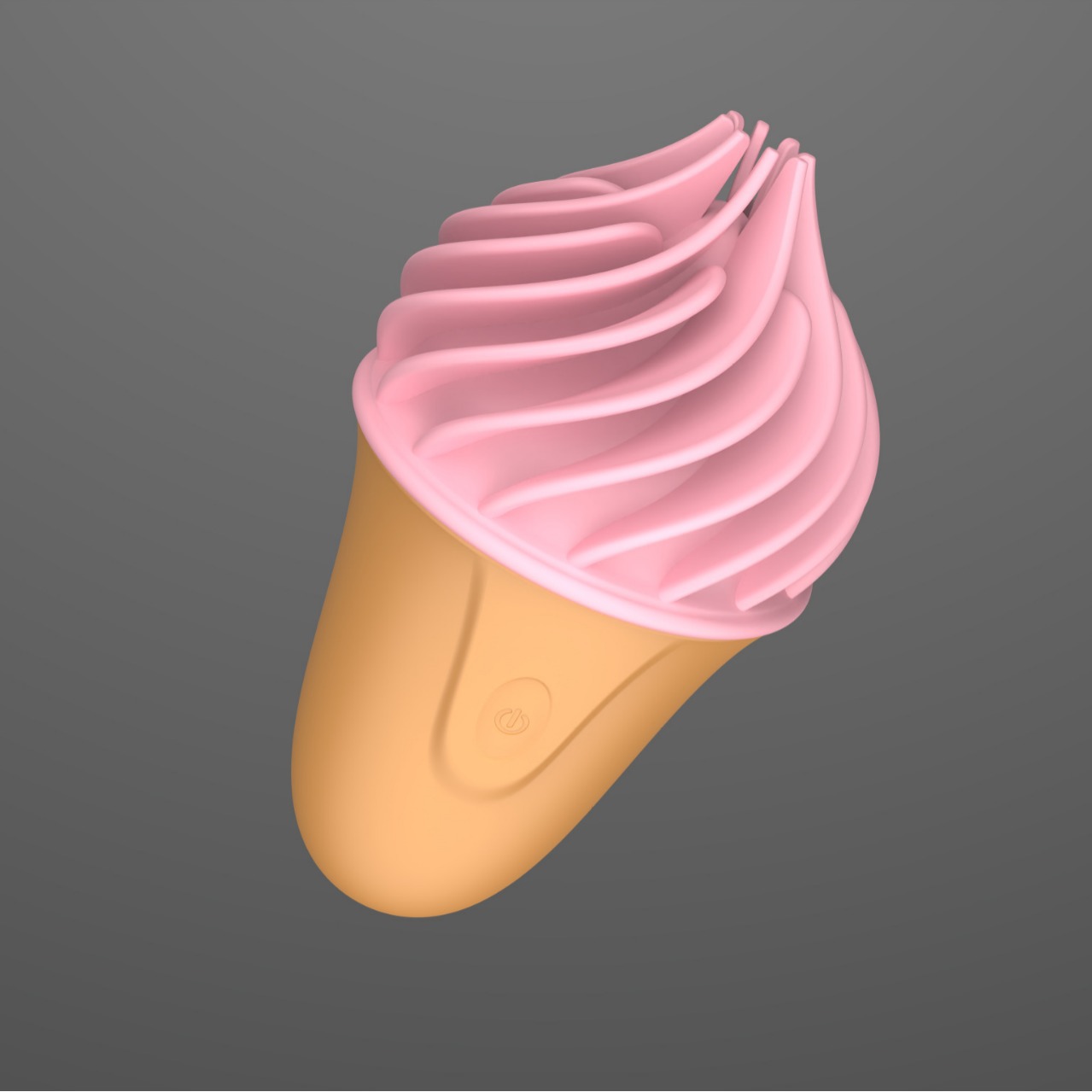 Estimulador de helado de arroz fresco masaje Adulto Femenino punto G masturbación vibrador juguetes sexuales entrega al por mayor