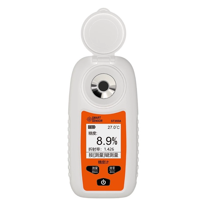 SIMA сахар метр ST355A Высокая точность фрукты сахар метр сладкий метр тестер пиво концентрация сахара
