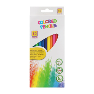 24 Colorfuled Pencils 18 Colorfuled Pencils 12 Colorfuls Pattern Miscellaneous Gifts Export Tail Goods Clearance Manufacturer Inventory Stationery