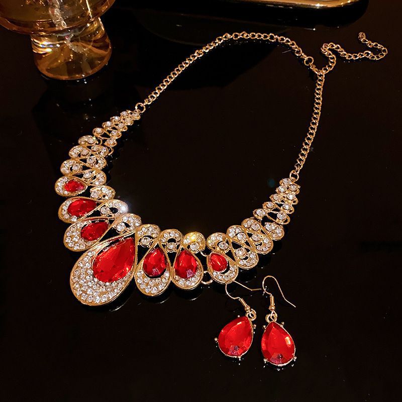 18 # Gold-red (set of two)