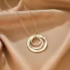 Golden necklace
