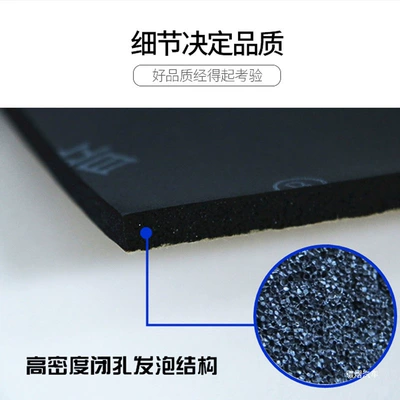 Car sound-absorbing cotton including soundproofing and noise reduction for car