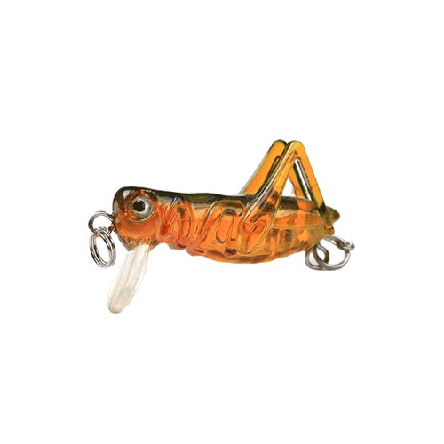 Lure glow minnow insect fake bait freshwater imitation real grasshopper sea fishing locust largemouth bass hook perch wholesale