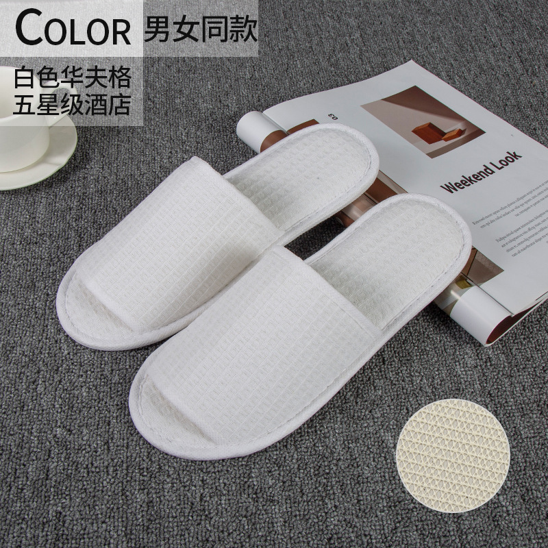 Hotel, hotel, suministros para casas de familia, pantuflas desechables, engrosamiento, hospitalidad, hogar, salón de belleza, arrastre de lana de coral especial