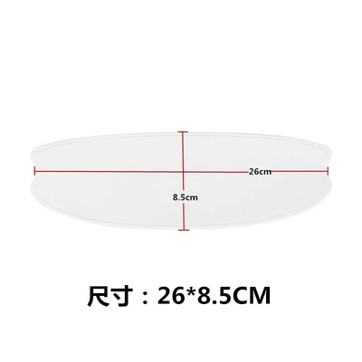 Helmet Anti-fog Patch Motorcycle Full Helmet Rainproof Anti-fog Patch Electric Vehicle Half Helmet Anti-fog Lens Patch Universal (Motorcycle helmet anti-fog film) - type-a1-full-frame-strong-anti-fog-film
